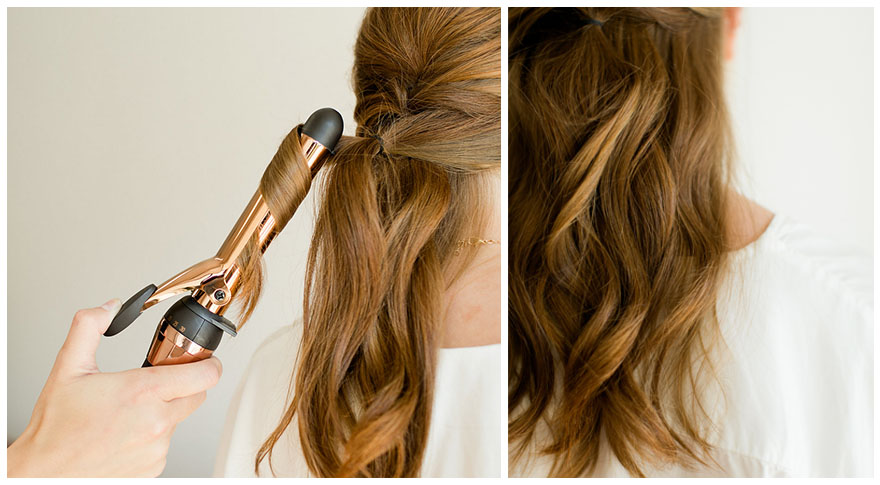 How to curl your hair outlet with infiniti pro conair